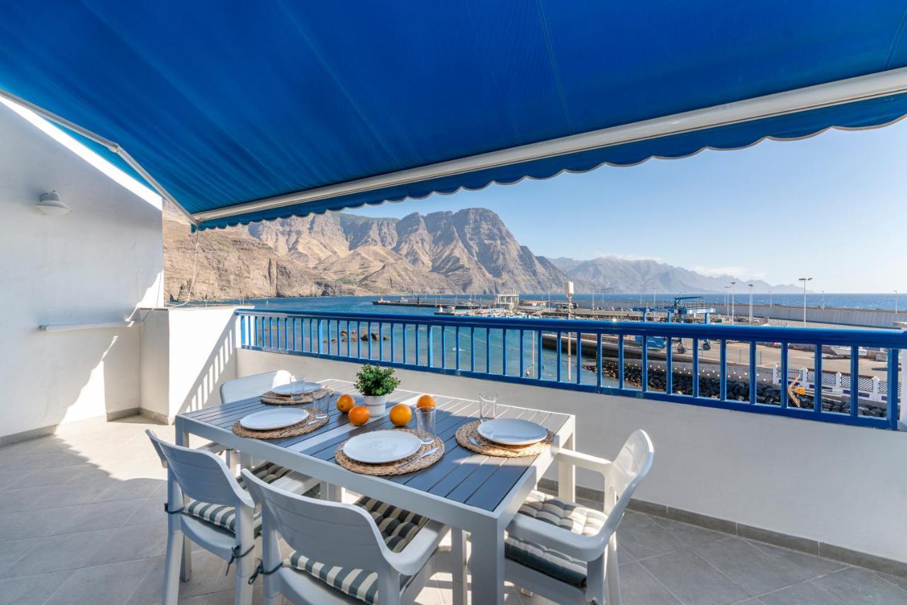 Апартаменты Agaete White&Blue House Экстерьер фото
