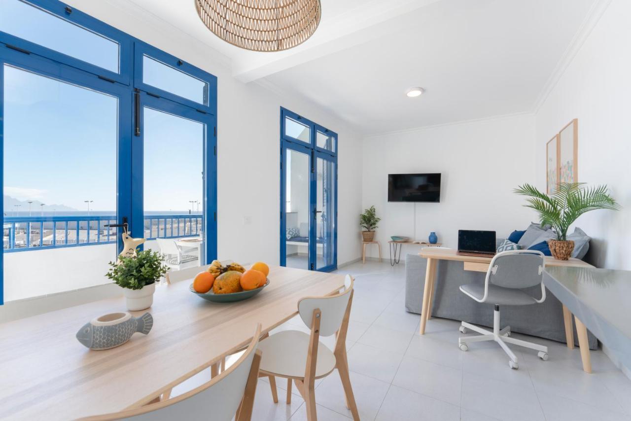 Апартаменты Agaete White&Blue House Экстерьер фото
