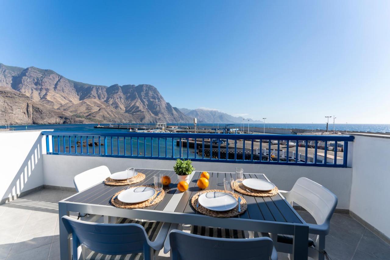 Апартаменты Agaete White&Blue House Экстерьер фото