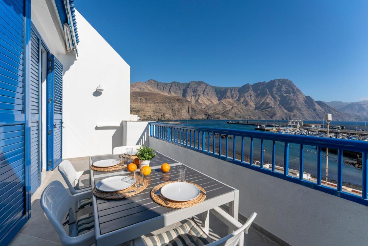 Апартаменты Agaete White&Blue House Экстерьер фото