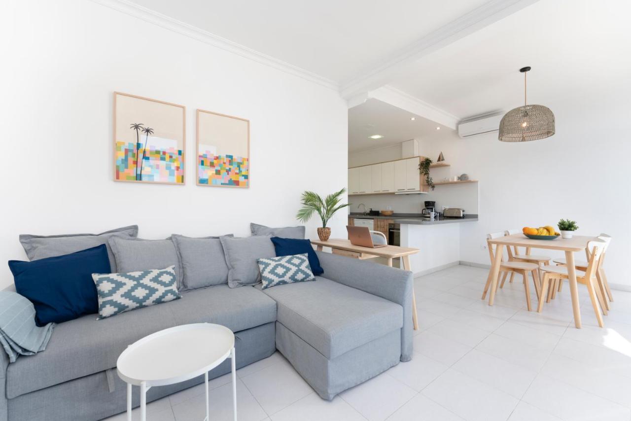Апартаменты Agaete White&Blue House Экстерьер фото
