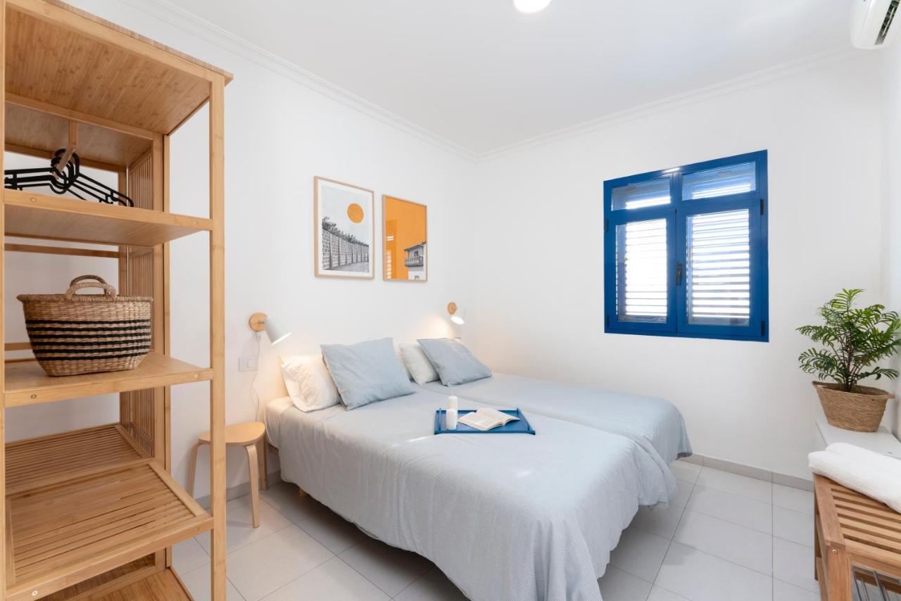 Апартаменты Agaete White&Blue House Экстерьер фото