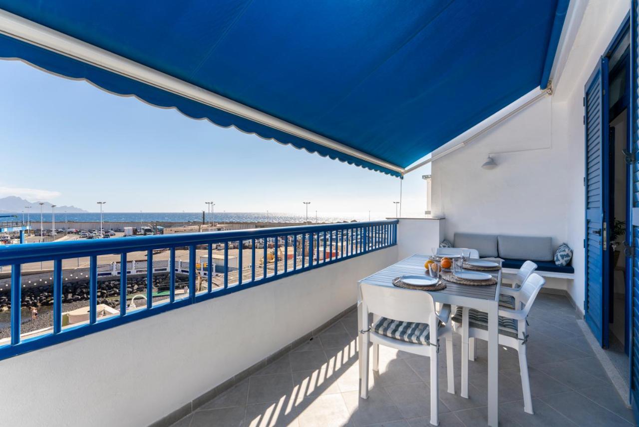 Апартаменты Agaete White&Blue House Экстерьер фото
