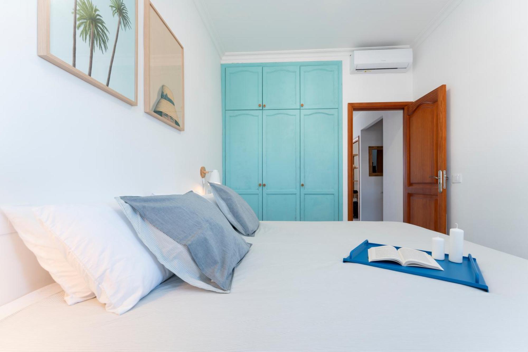 Апартаменты Agaete White&Blue House Экстерьер фото