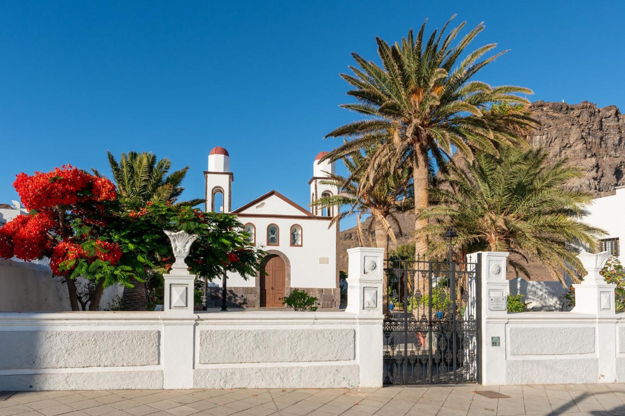 Апартаменты Agaete White&Blue House Экстерьер фото